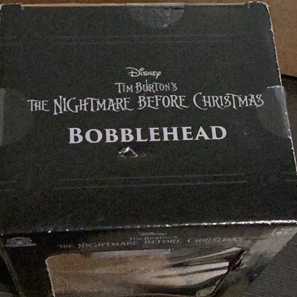 NIB Tim Burton’s the nightmare before Christmas Jack Skellington Bobblehead - Picture 7 of 7